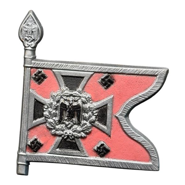 Third Reich Nazi Standard Pin Badge