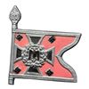 Image 1 : Third Reich Nazi Standard Pin Badge