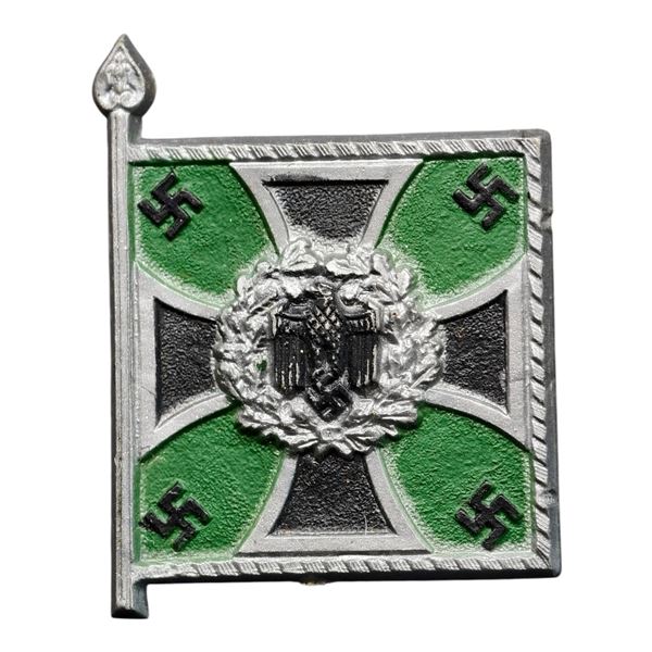 Third Reich Nazi Standard Pin Badge
