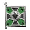Image 1 : Third Reich Nazi Standard Pin Badge