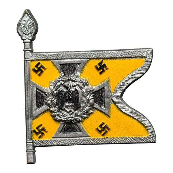 Third Reich Nazi Standard Pin Badge