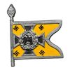 Image 1 : Third Reich Nazi Standard Pin Badge