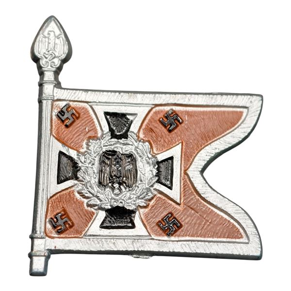 Third Reich Nazi Standard Pin Badge