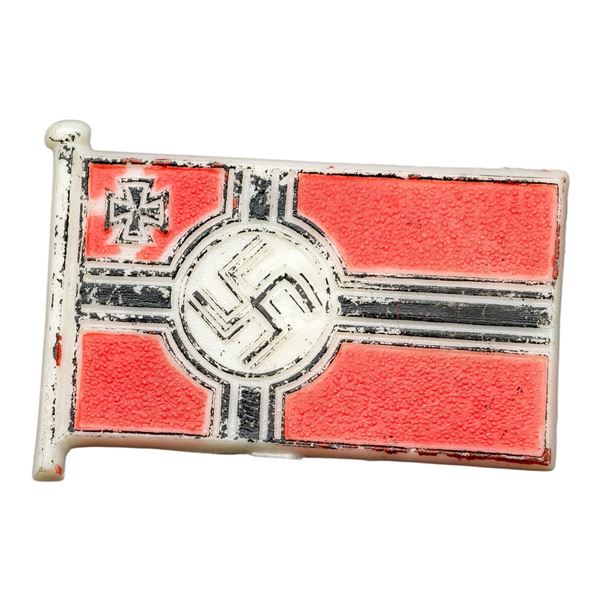 Third Reich Nazi Standard Pin Badge