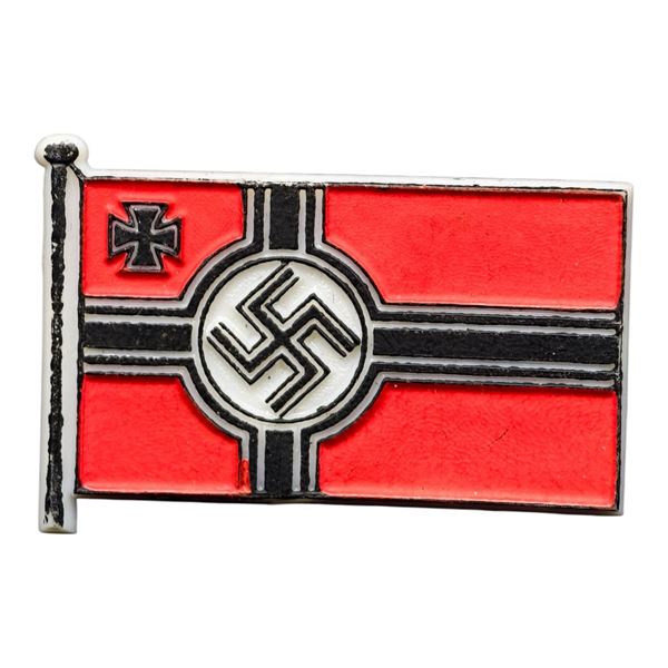 Third Reich Nazi Standard Pin Badge