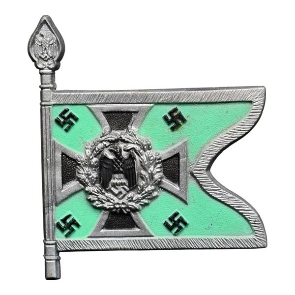 Third Reich Nazi Standard Pin Badge