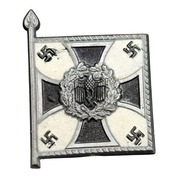Third Reich Nazi Standard Pin Badge