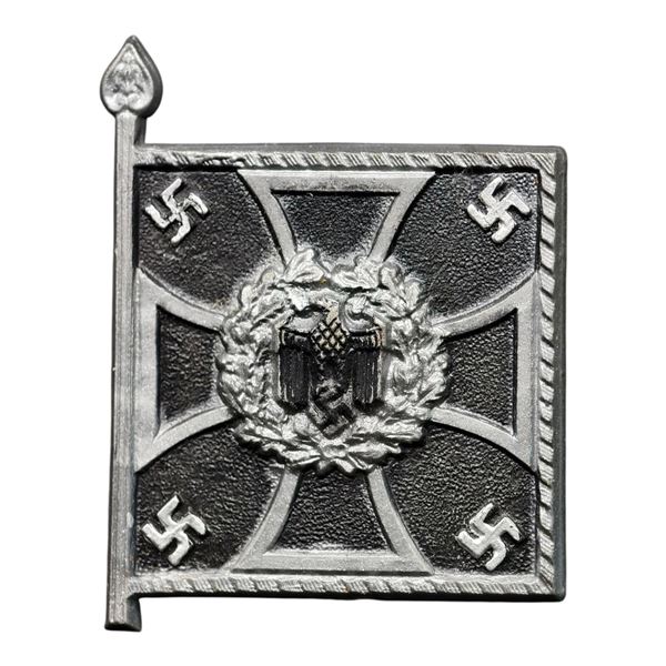 Third Reich Nazi Standard Pin Badge