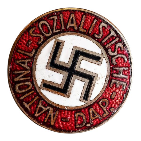 NSDAP Membership Badge - Early Variant