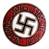 Image 1 : NSDAP Membership Badge - Early Variant