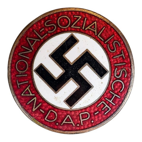 NSDAP Membership Badge RZM M1/72