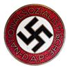 Image 1 : NSDAP Membership Badge RZM M1/72