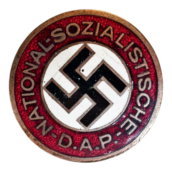 NSDAP Membership Badge - Transitional