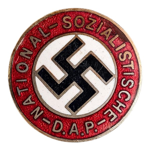 NSDAP Membership Badge - Early Variant