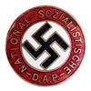 Image 1 : NSDAP Membership Badge - Early Variant