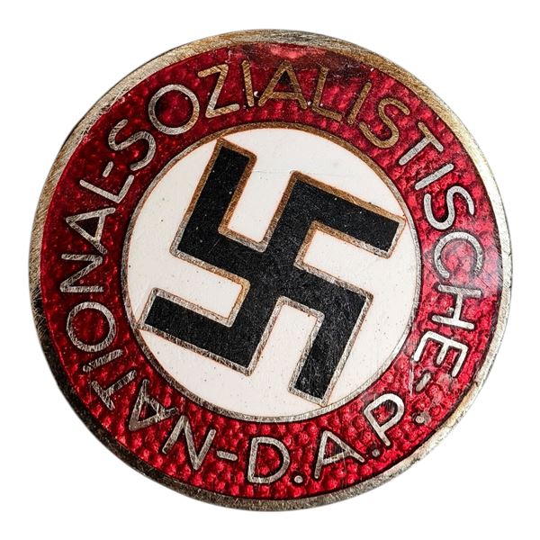 NSDAP Membership Badge - RZM M1/34