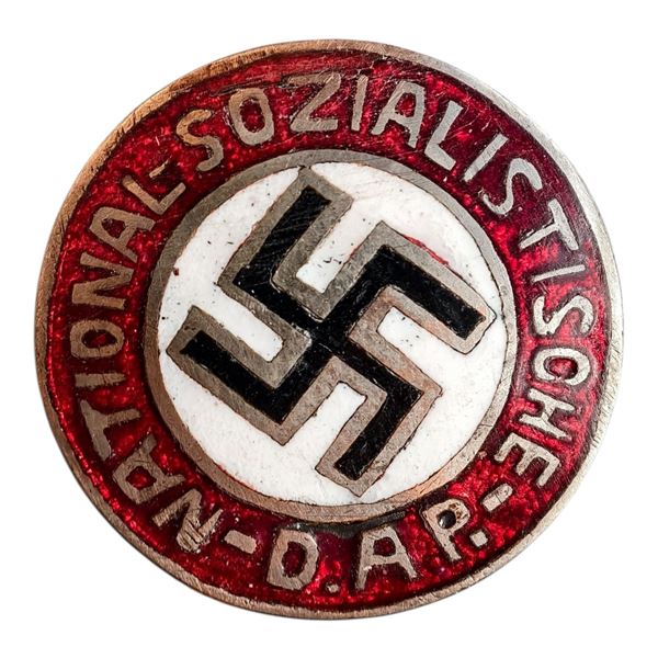 NSDAP Membership Badge - Early Small Variant