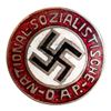 Image 1 : NSDAP Membership Badge - Early Small Variant