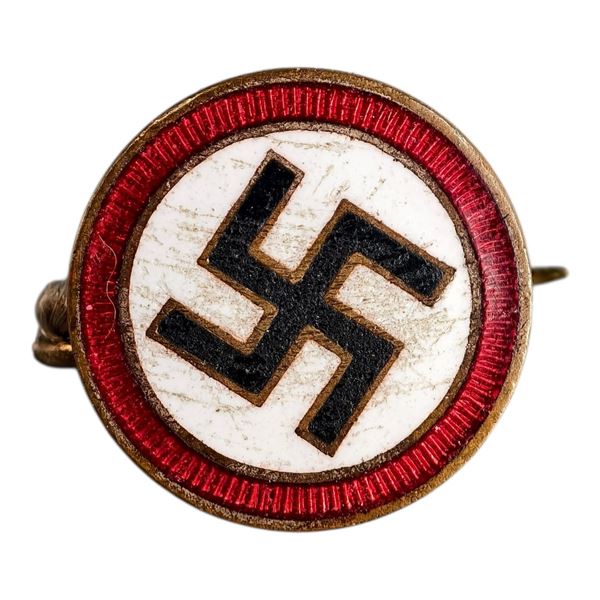 NSDAP Supporters Badge - Early Small Austrian Variant