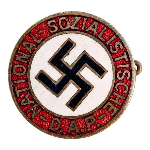 NSDAP Membership Badge - Early Variant