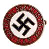 Image 1 : NSDAP Membership Badge - Early Variant