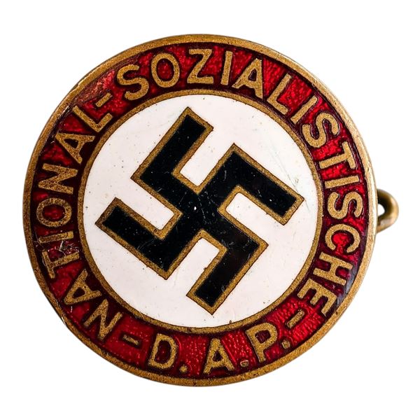 NSDAP Membership Badge - Early Variant