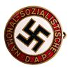 Image 1 : NSDAP Membership Badge - Early Variant
