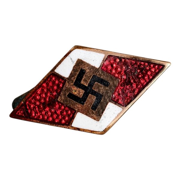Hitler Youth HJ Membership Badge