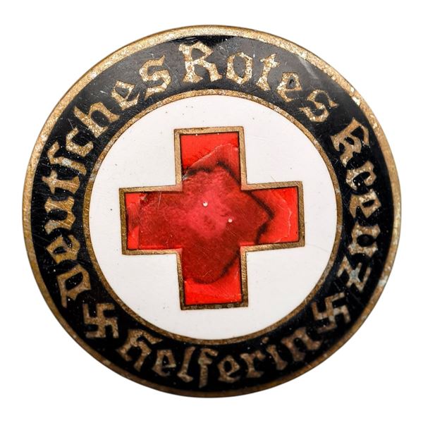 Third Reich Nazi Red Cross Badge
