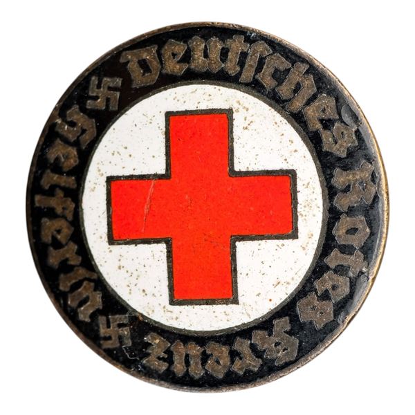 Third Reich Nazi Red Cross Badge