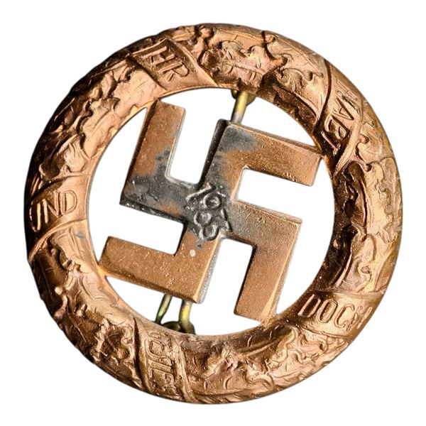 Third Reich Nazi 10 Year Anniversary Beer Hall Putch Commemorative Badge