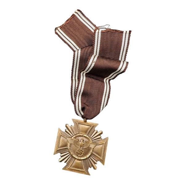 Third Reich Nazi NSDAP 10 Year Service Medal