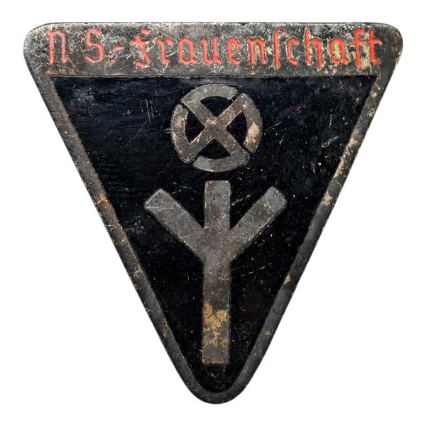 Third Reich Nazi NSDAP Frauenschaft Badge
