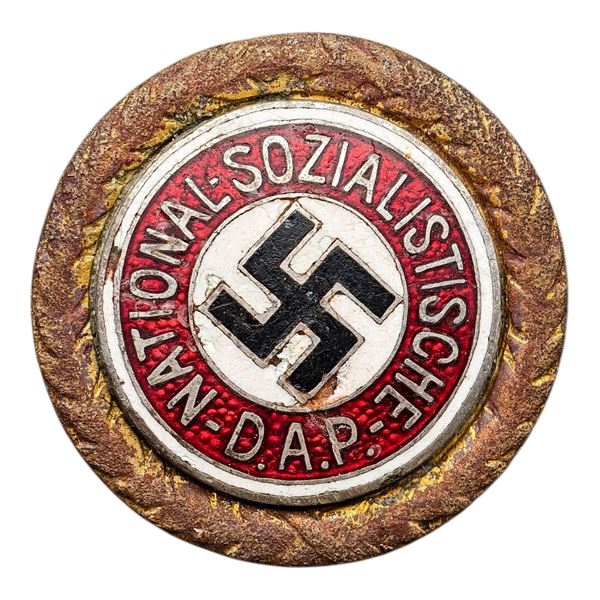 NSDAP Golden Party Badge