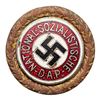 Image 1 : NSDAP Golden Party Badge