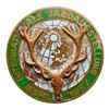 Image 1 : Third Reich Jagdaustellung Hunting Association Badge