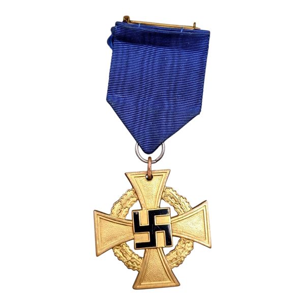 Third Reich NSDAP 40 Year Faithful Service Medal