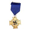 Image 1 : Third Reich NSDAP 40 Year Faithful Service Medal