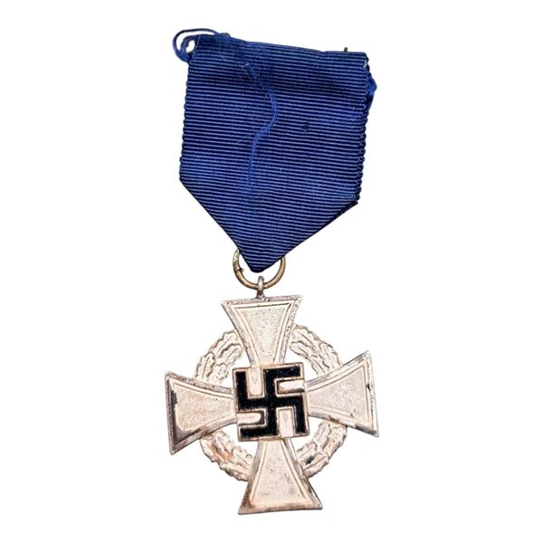 Third Reich NSDAP 25 Year Faithful Service Medal