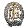 Image 1 : Third Reich Nazi DRL Badge in Bronze