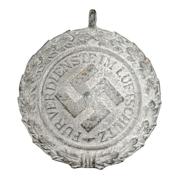 Third Reich Nazi Luftschutz Medal