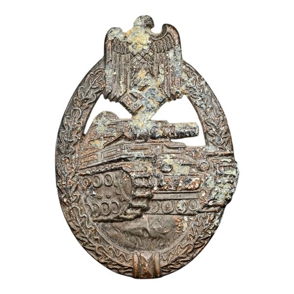 Third Reich Nazi Panzer Assault Badge