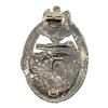 Image 2 : Third Reich Nazi Panzer Assault Badge