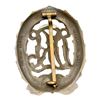 Image 2 : Third Reich Nazi DRL Badge in Bronze