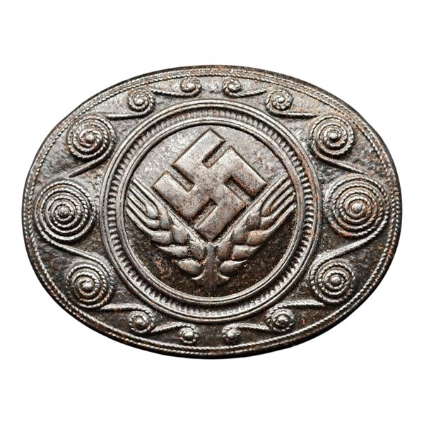 Third Reich Nazi RADwJ Brooch
