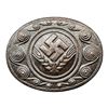 Image 1 : Third Reich Nazi RADwJ Brooch