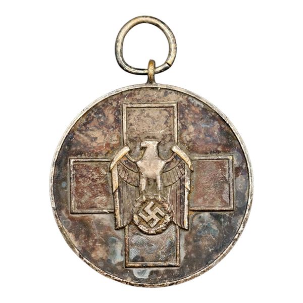 Third Reich Nazi Red Cross Service Medal