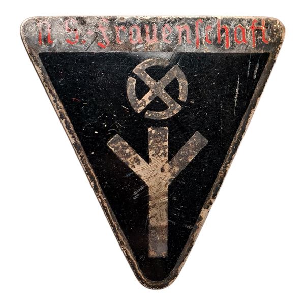 German WWII NSDAP Frauenschaft Badge
