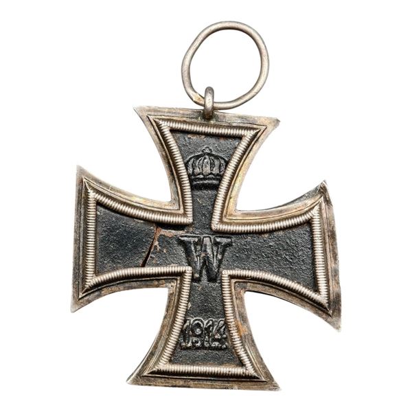 German WWI 1914 Iron Cross 2nd Class