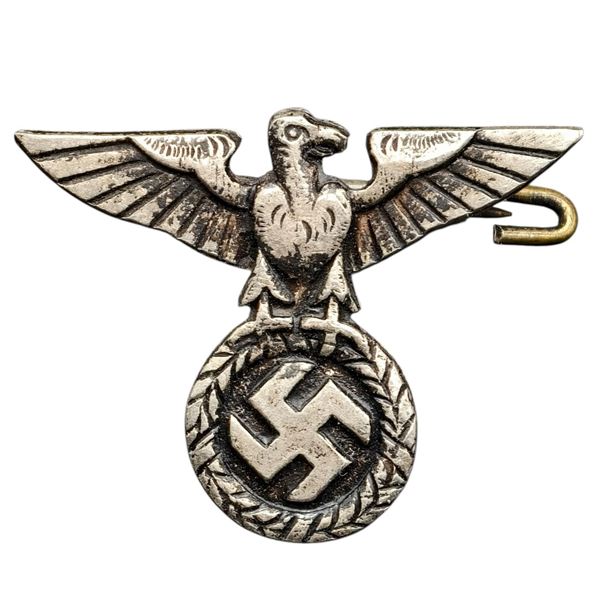 German WWII NSDAP Eagle Pin Badge